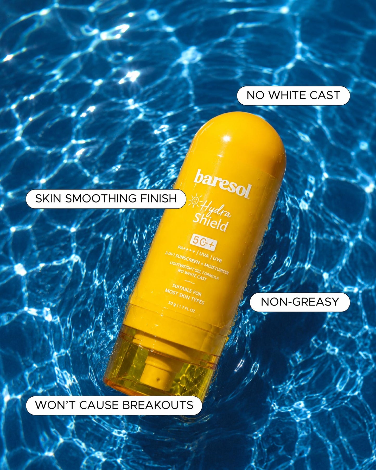 Hydra Shield Sunscreen SPF 50 PA++++