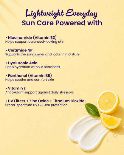 Hydra Shield Sunscreen SPF 50 PA++++