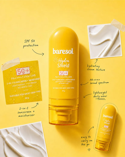 Hydra Shield Sunscreen SPF 50 PA++++