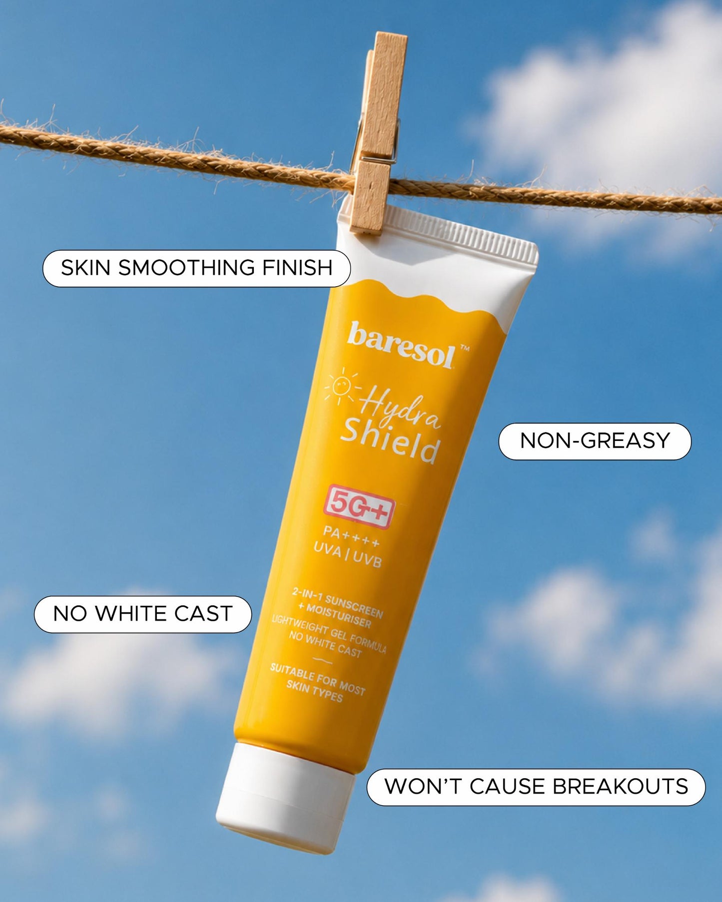 Hydra Shield Sunscreen SPF 50 PA++++